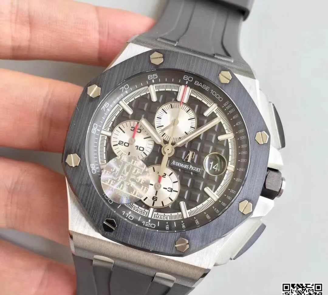 Audemars Piguet Royal Oak Offshore 26400IO.OO.A004CA.01 JF Factory 1:1 Best Edition Replica Watch Swiss ETA3126